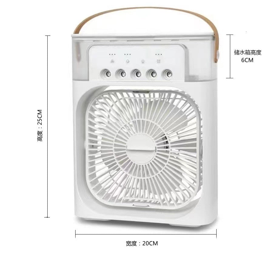 Portable 3 - in - 1 Air Cooler Fan – Mini AC for Room, Office & Car | Fast Cooling + Humidifier | Ships from USA 🇺🇸 | TikTok & Amazon Hot Seller! - H3NRY’S WORLD
