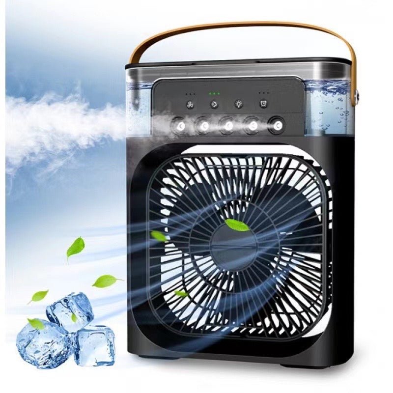 Portable 3 - in - 1 Air Cooler Fan – Mini AC for Room, Office & Car | Fast Cooling + Humidifier | Ships from USA 🇺🇸 | TikTok & Amazon Hot Seller! - H3NRY’S WORLD