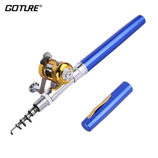 Portable Fishing Rod - H3NRY’S WORLD