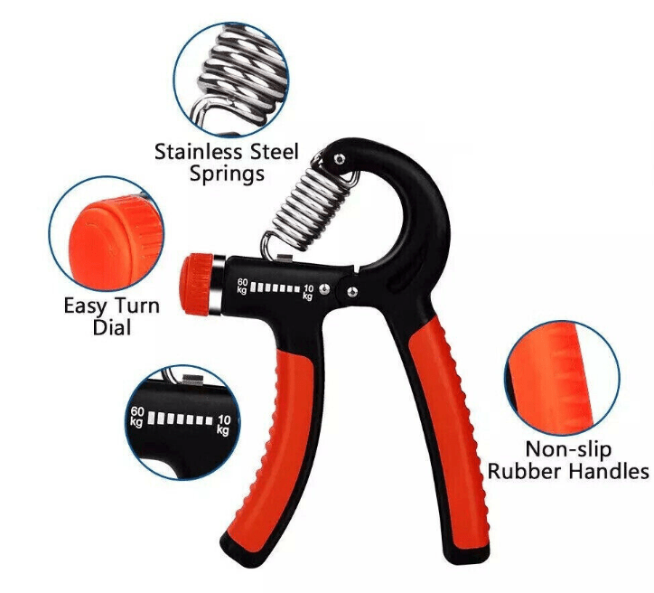 PowerGrip Strength Trainer - H3NRY’S WORLD