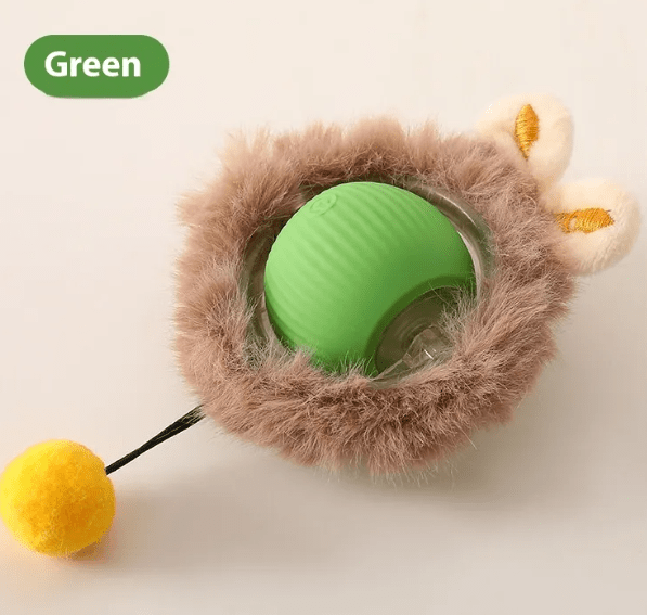 PurrPlay Self - Rolling Cat Toy Ball - H3NRY’S WORLD