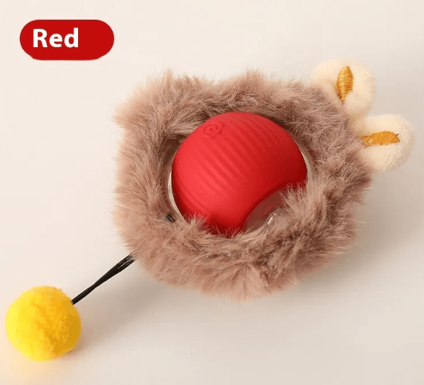 PurrPlay Self - Rolling Cat Toy Ball - H3NRY’S WORLD