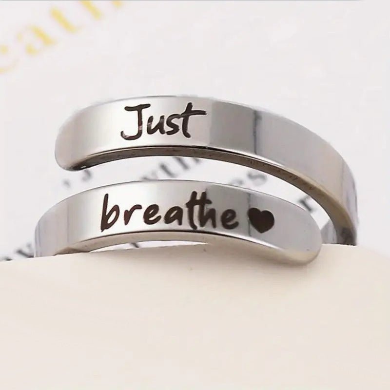 Silver Spiral Heart Ring - H3NRY’S WORLD