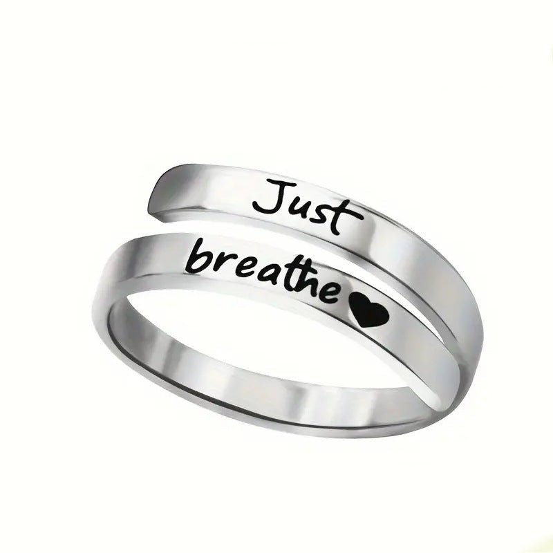 Silver Spiral Heart Ring - H3NRY’S WORLD