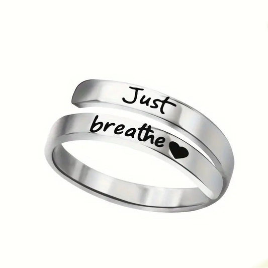 Silver Spiral Heart Ring - H3NRY’S WORLD