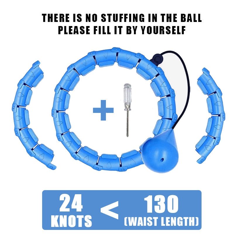 Smart Weighted Fit Hoop - H3NRY’S WORLD