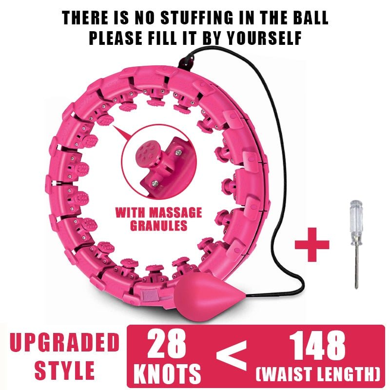Smart Weighted Fit Hoop - H3NRY’S WORLD