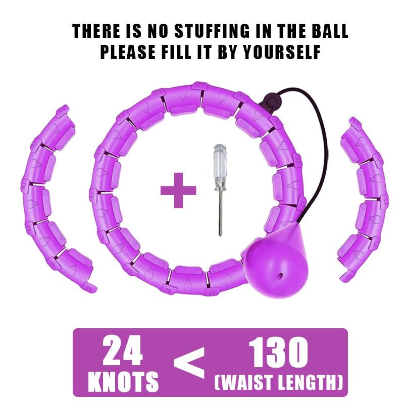 Smart Weighted Fit Hoop - H3NRY’S WORLD