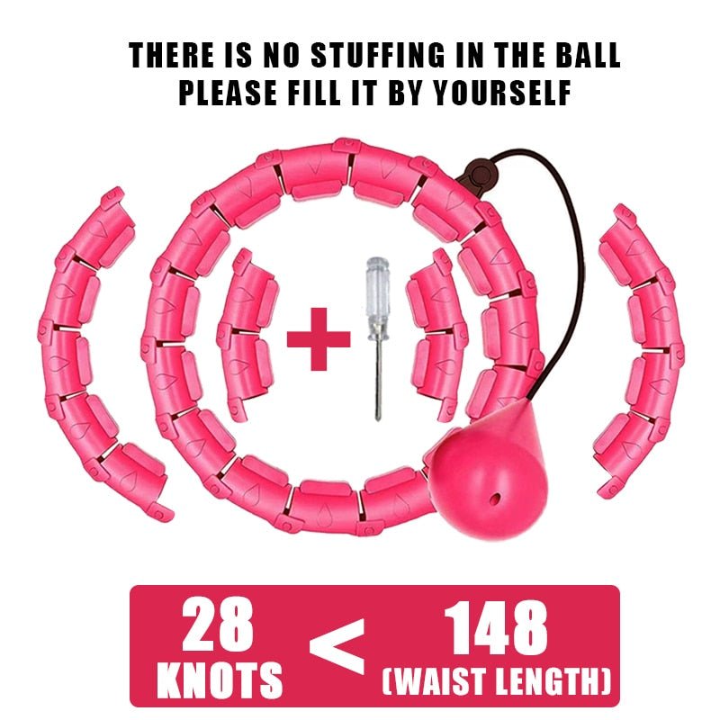 Smart Weighted Fit Hoop - H3NRY’S WORLD