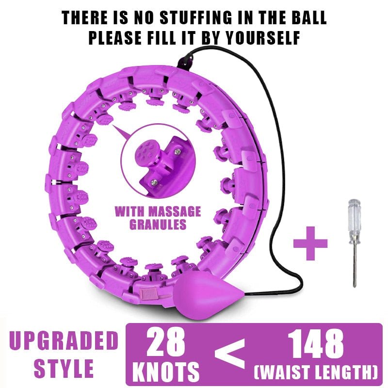 Smart Weighted Fit Hoop - H3NRY’S WORLD
