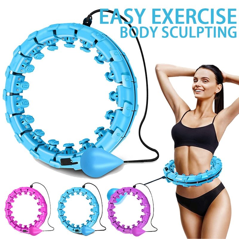 Smart Weighted Fit Hoop - H3NRY’S WORLD