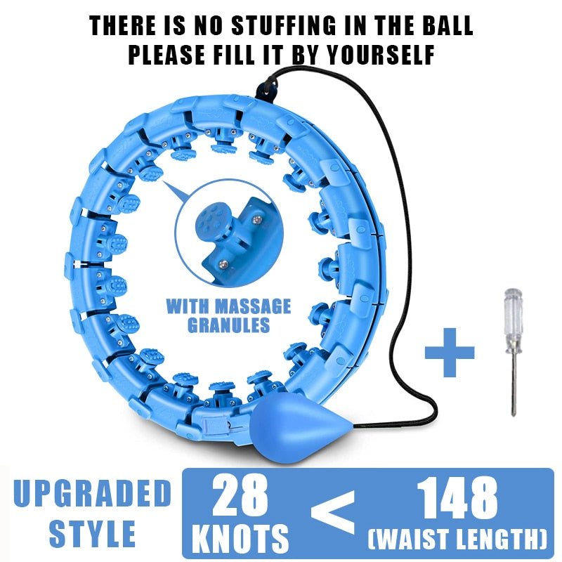 Smart Weighted Fit Hoop - H3NRY’S WORLD