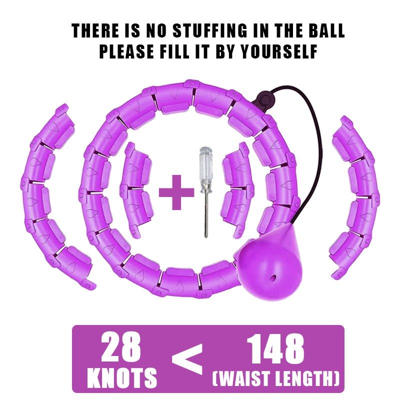 Smart Weighted Fit Hoop - H3NRY’S WORLD