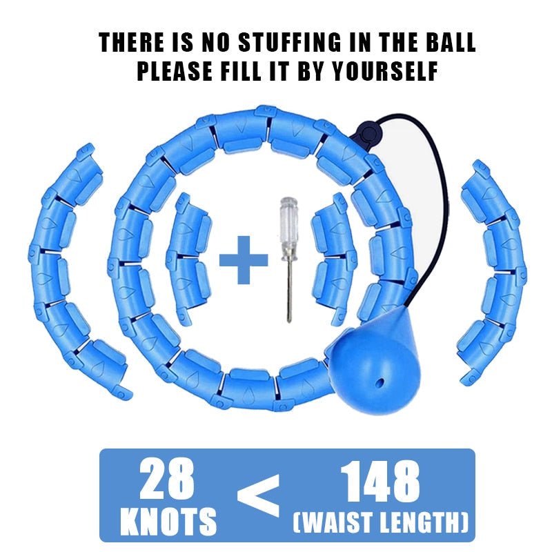 Smart Weighted Fit Hoop - H3NRY’S WORLD