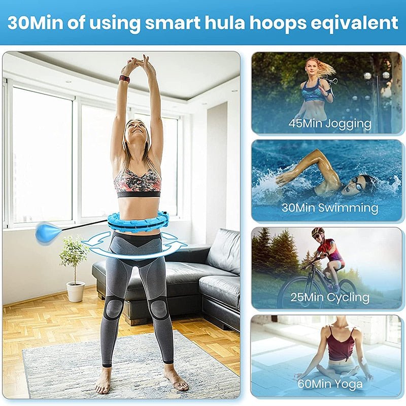 Smart Weighted Fit Hoop - H3NRY’S WORLD