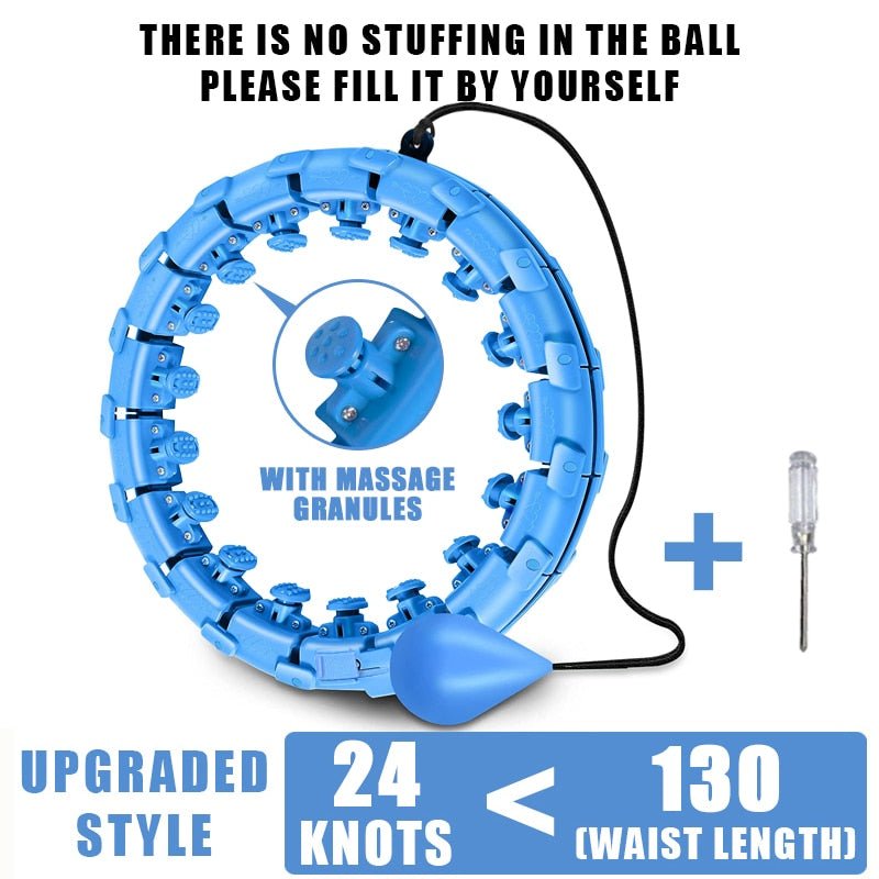 Smart Weighted Fit Hoop - H3NRY’S WORLD