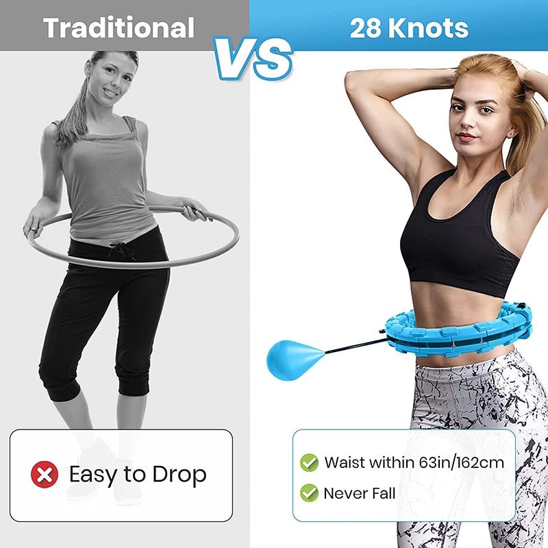 Smart Weighted Fit Hoop - H3NRY’S WORLD