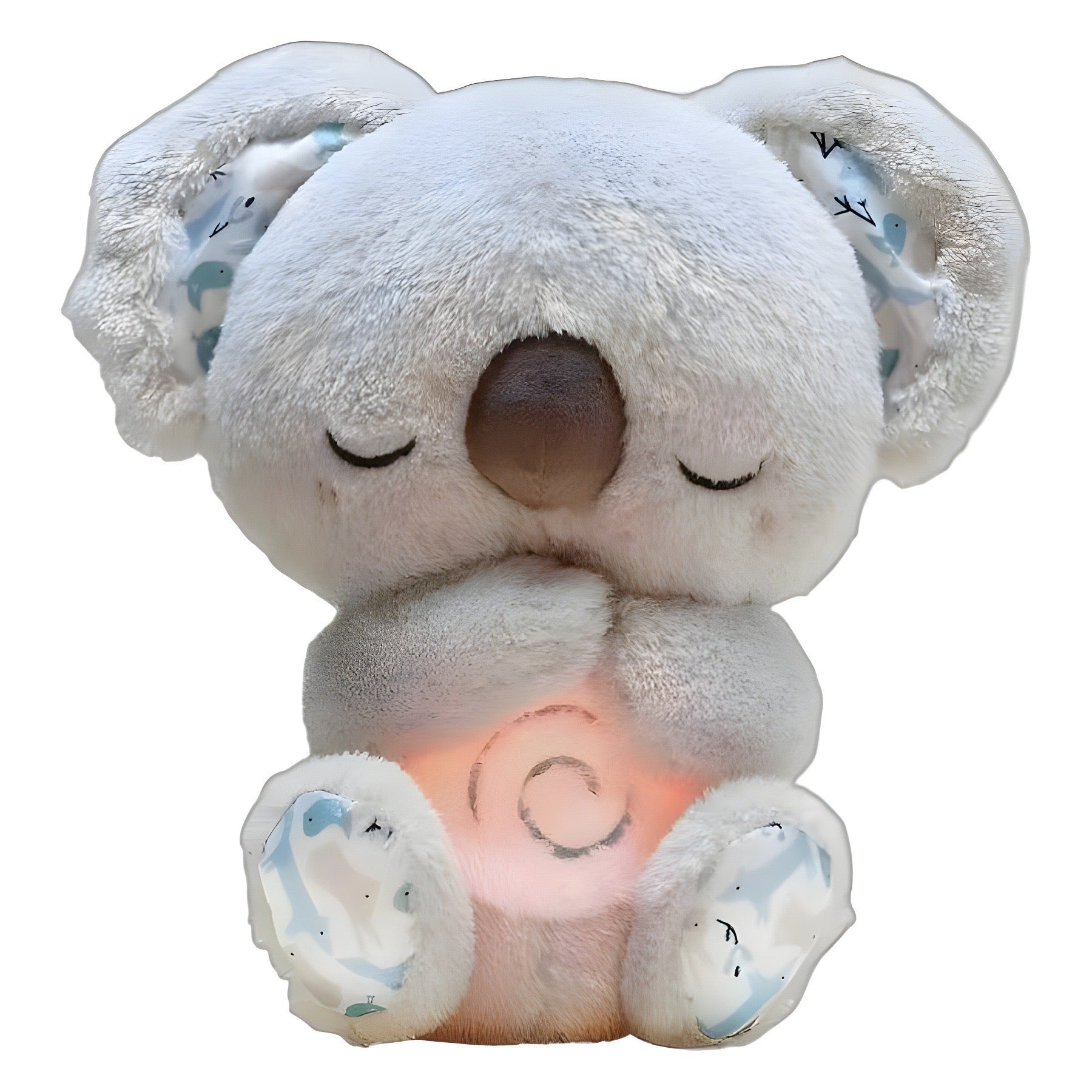 Sound Machine Soothe 'n Snuggle Otter Portable Plush Baby Toy with Sensory Details Music Lights & Rhythmic Breathing Motion - H3NRY’S WORLD