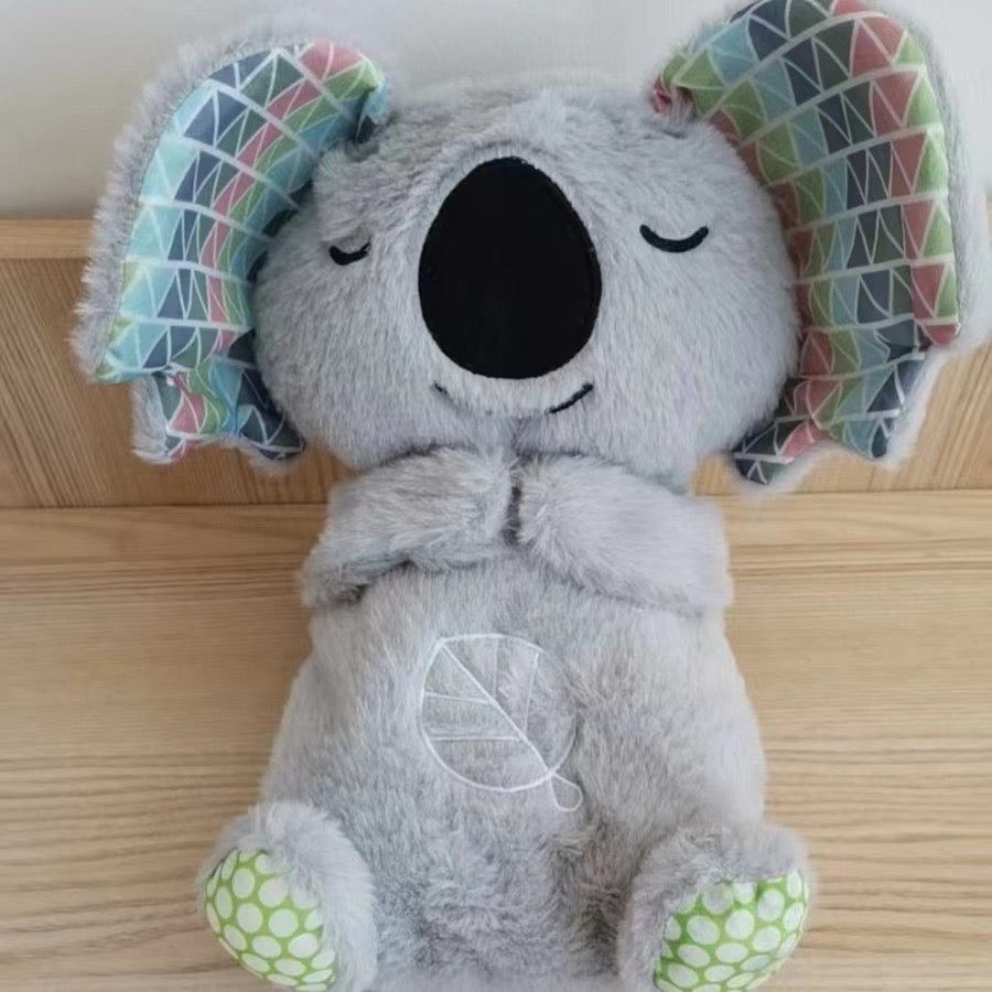 Sound Machine Soothe 'n Snuggle Otter Portable Plush Baby Toy with Sensory Details Music Lights & Rhythmic Breathing Motion - H3NRY’S WORLD