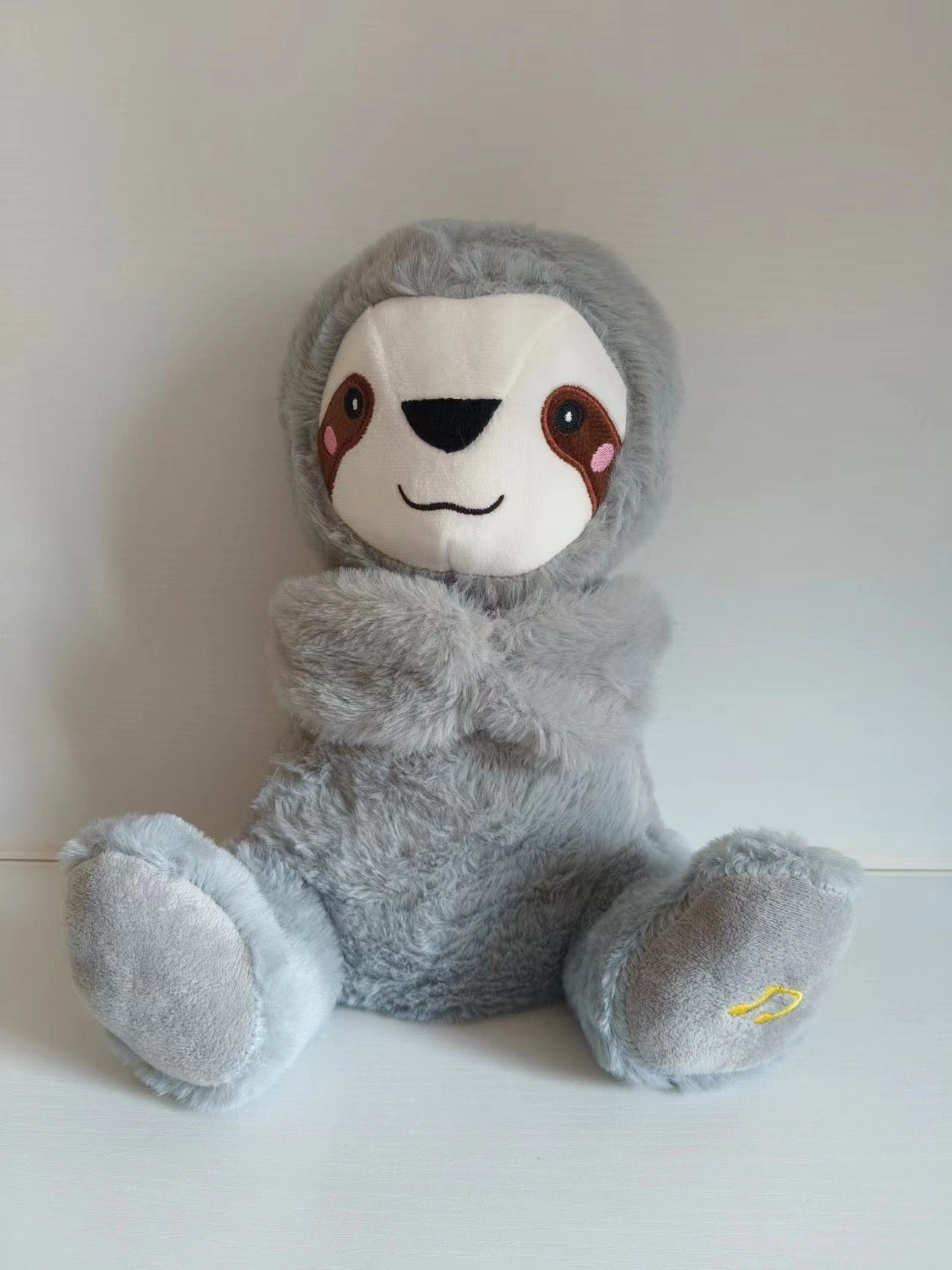 Sound Machine Soothe 'n Snuggle Otter Portable Plush Baby Toy with Sensory Details Music Lights & Rhythmic Breathing Motion - H3NRY’S WORLD