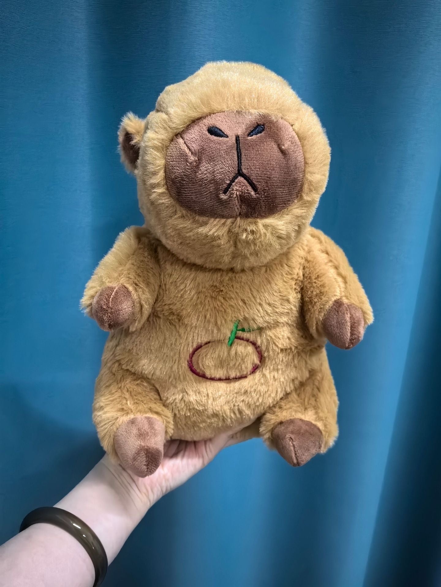 Sound Machine Soothe 'n Snuggle Otter Portable Plush Baby Toy with Sensory Details Music Lights & Rhythmic Breathing Motion - H3NRY’S WORLD