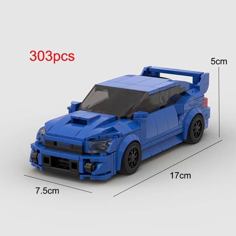 Subaru WRX STI - H3NRY’S WORLD
