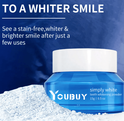 Teeth Whitening Brightening Powder - H3NRY’S WORLD