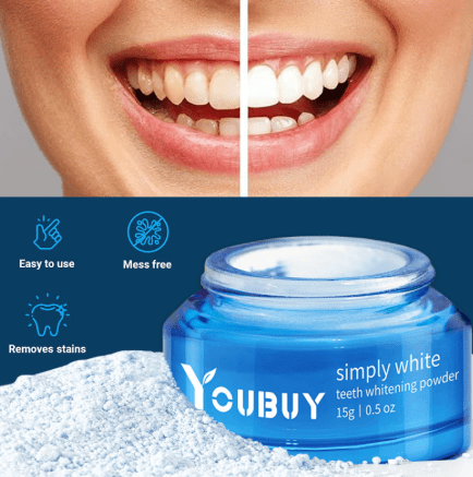 Teeth Whitening Brightening Powder - H3NRY’S WORLD