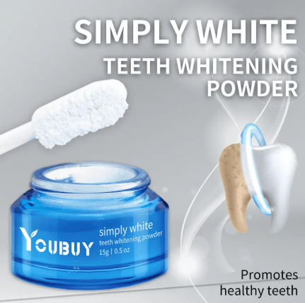 Teeth Whitening Brightening Powder - H3NRY’S WORLD