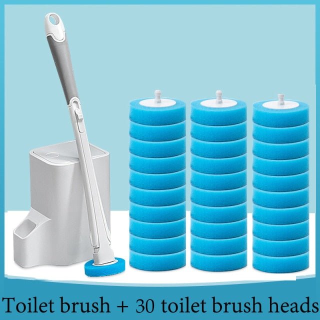 Toilet Disposable Brush - H3NRY’S WORLD