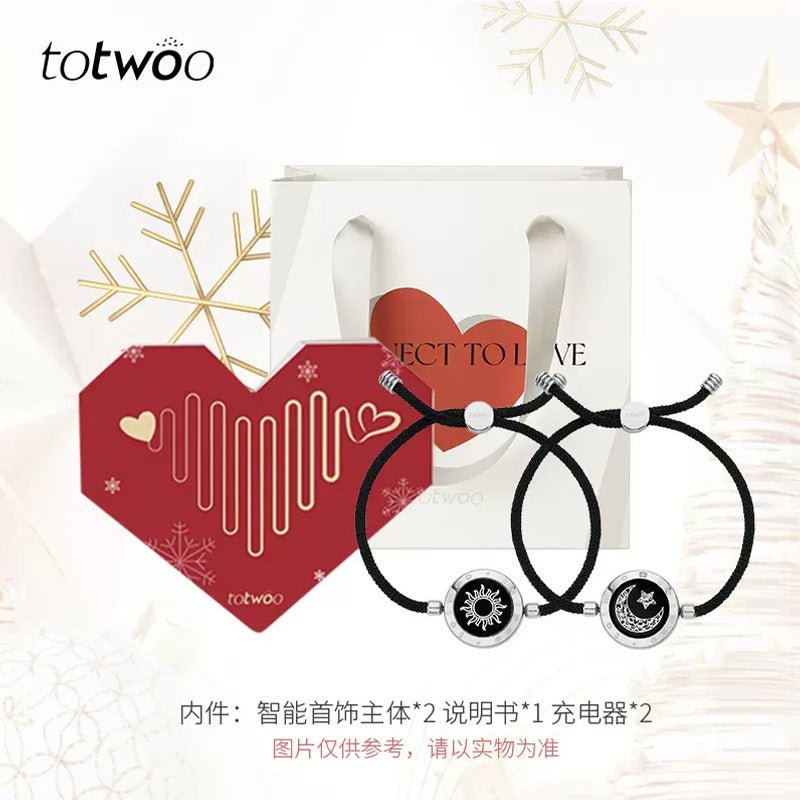 Totwoo Smart Bracelet with Flash & Vibration for Couples - H3NRY’S WORLD