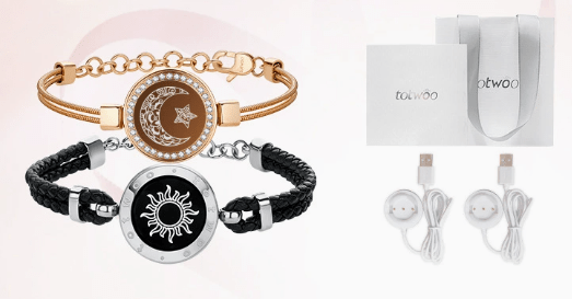 Totwoo Smart Bracelet with Flash & Vibration for Couples - H3NRY’S WORLD