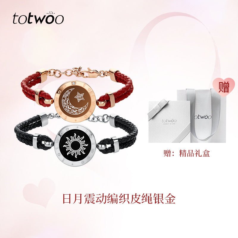 Totwoo Smart Bracelet with Flash & Vibration for Couples - H3NRY’S WORLD