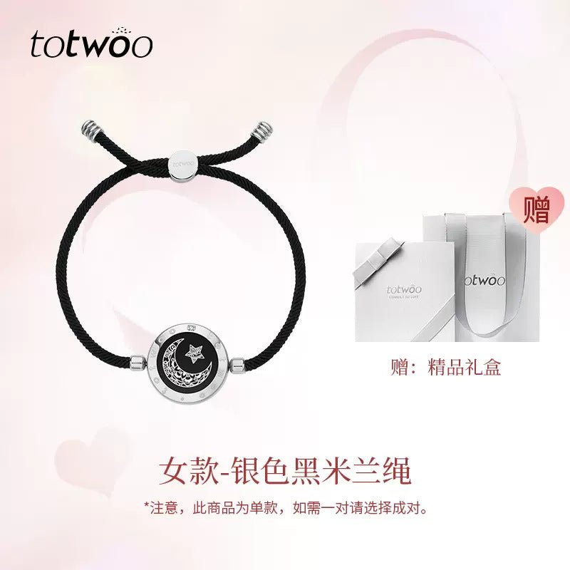 Totwoo Smart Bracelet with Flash & Vibration for Couples - H3NRY’S WORLD
