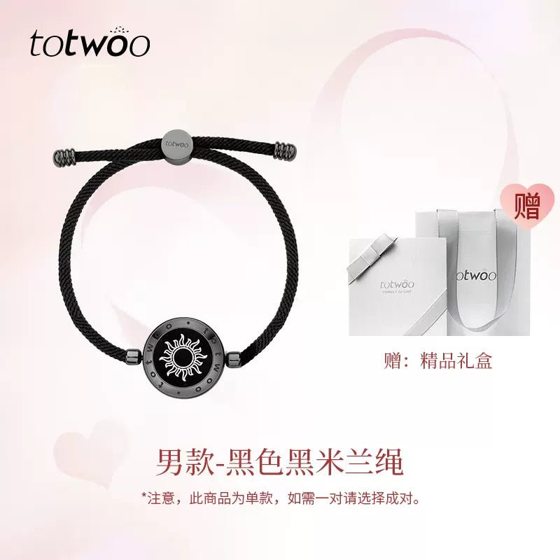 Totwoo Smart Bracelet with Flash & Vibration for Couples - H3NRY’S WORLD