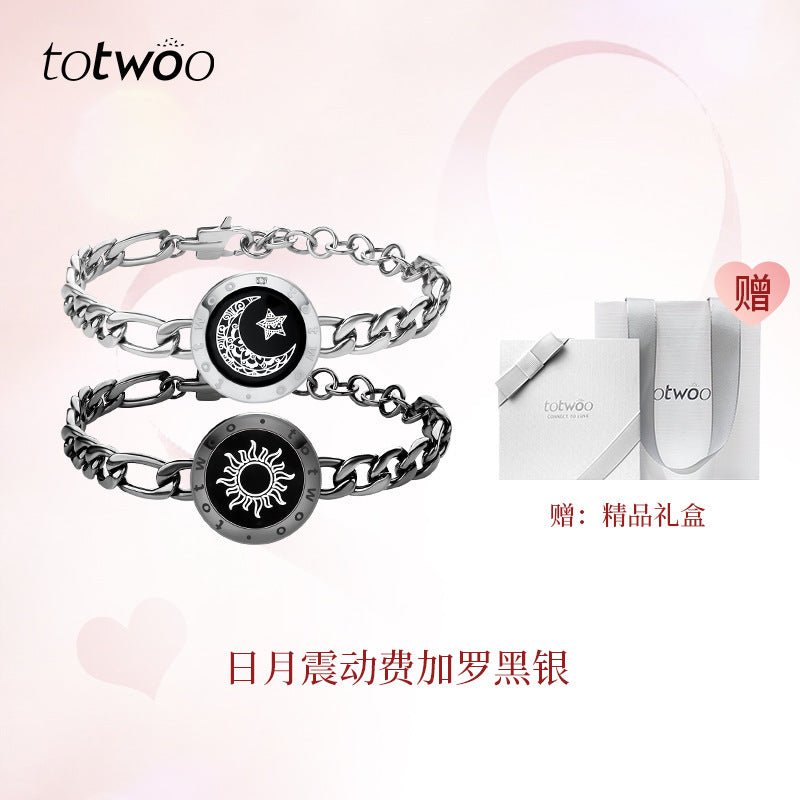 Totwoo Smart Bracelet with Flash & Vibration for Couples - H3NRY’S WORLD