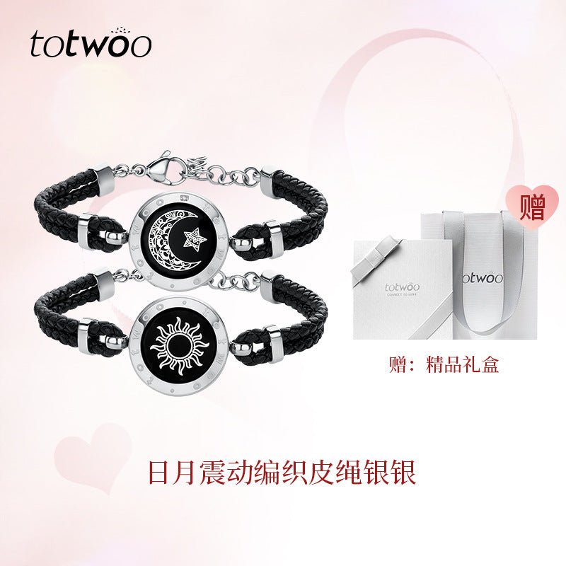 Totwoo Smart Bracelet with Flash & Vibration for Couples - H3NRY’S WORLD