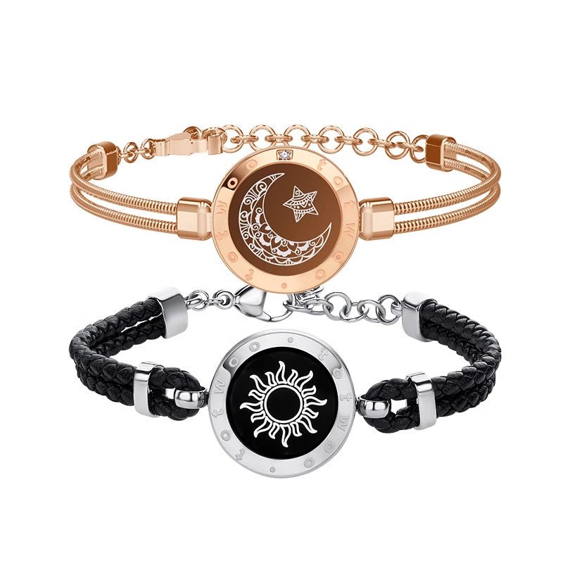 Totwoo Smart Bracelet with Flash & Vibration for Couples - H3NRY’S WORLD
