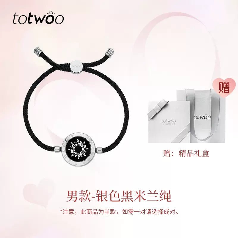 Totwoo Smart Bracelet with Flash & Vibration for Couples - H3NRY’S WORLD