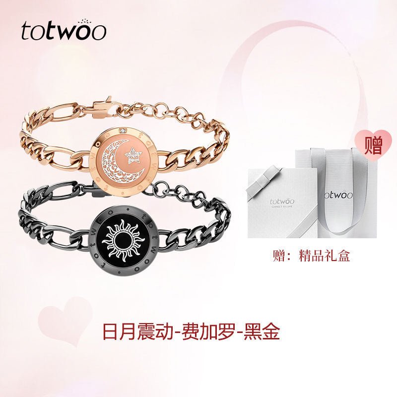 Totwoo Smart Bracelet with Flash & Vibration for Couples - H3NRY’S WORLD