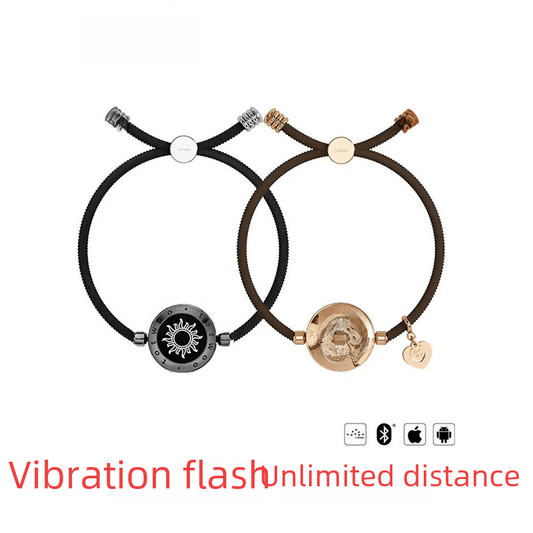Totwoo Smart Bracelet with Flash & Vibration for Couples - H3NRY’S WORLD