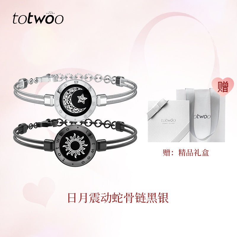 Totwoo Smart Bracelet with Flash & Vibration for Couples - H3NRY’S WORLD