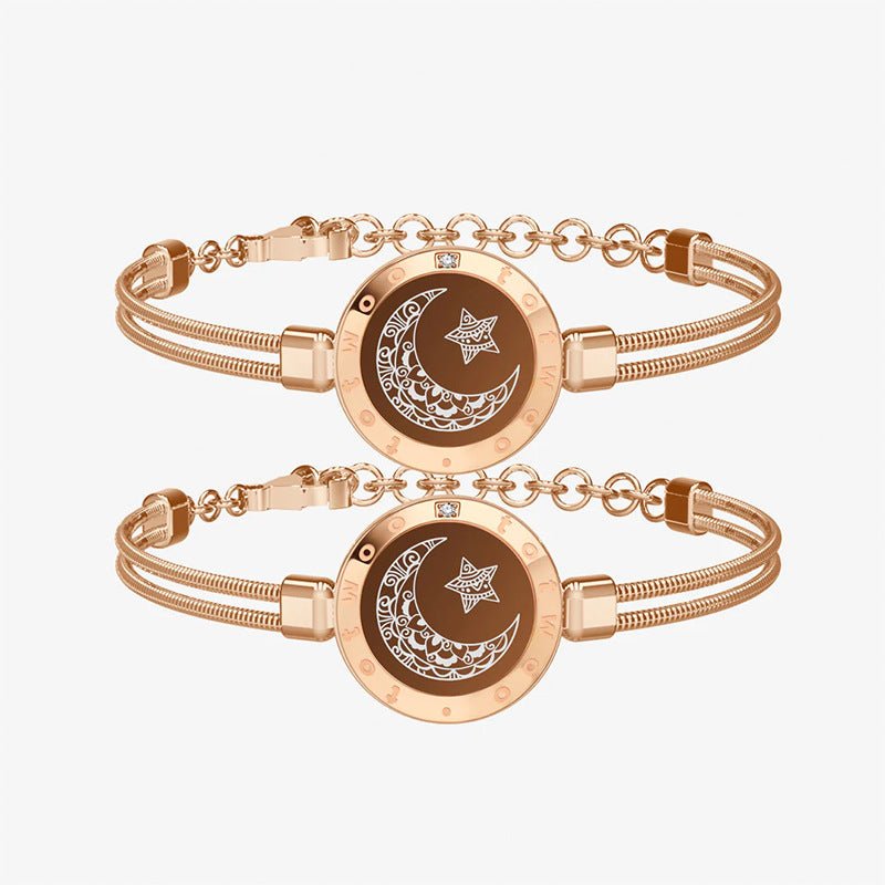 Totwoo Smart Bracelet with Flash & Vibration for Couples - H3NRY’S WORLD