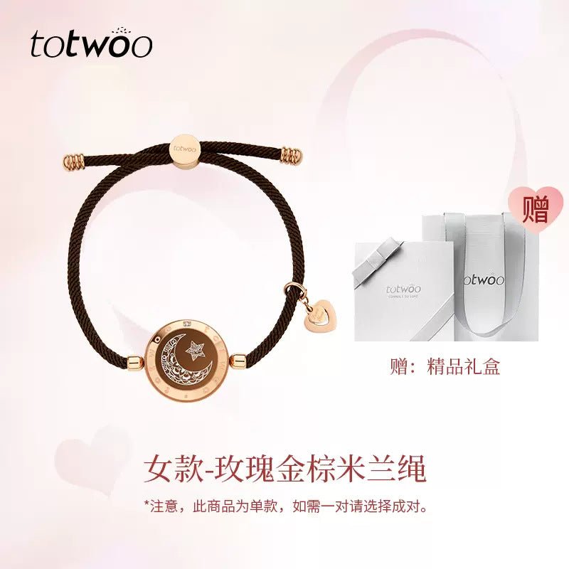 Totwoo Smart Bracelet with Flash & Vibration for Couples - H3NRY’S WORLD