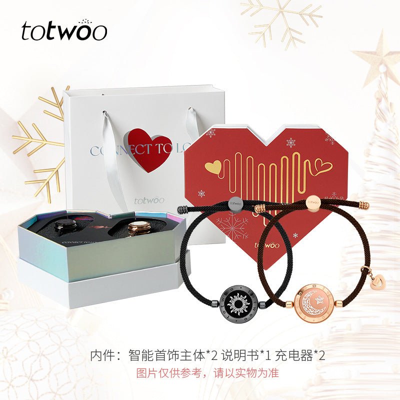 Totwoo Smart Bracelet with Flash & Vibration for Couples - H3NRY’S WORLD