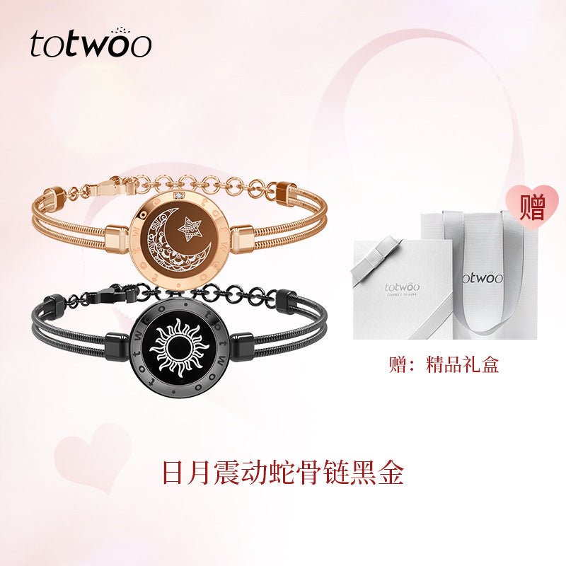 Totwoo Smart Bracelet with Flash & Vibration for Couples - H3NRY’S WORLD