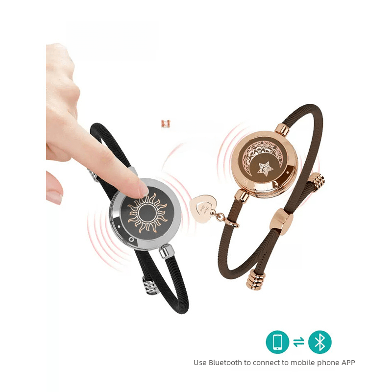 Totwoo Smart Bracelet with Flash & Vibration for Couples - H3NRY’S WORLD