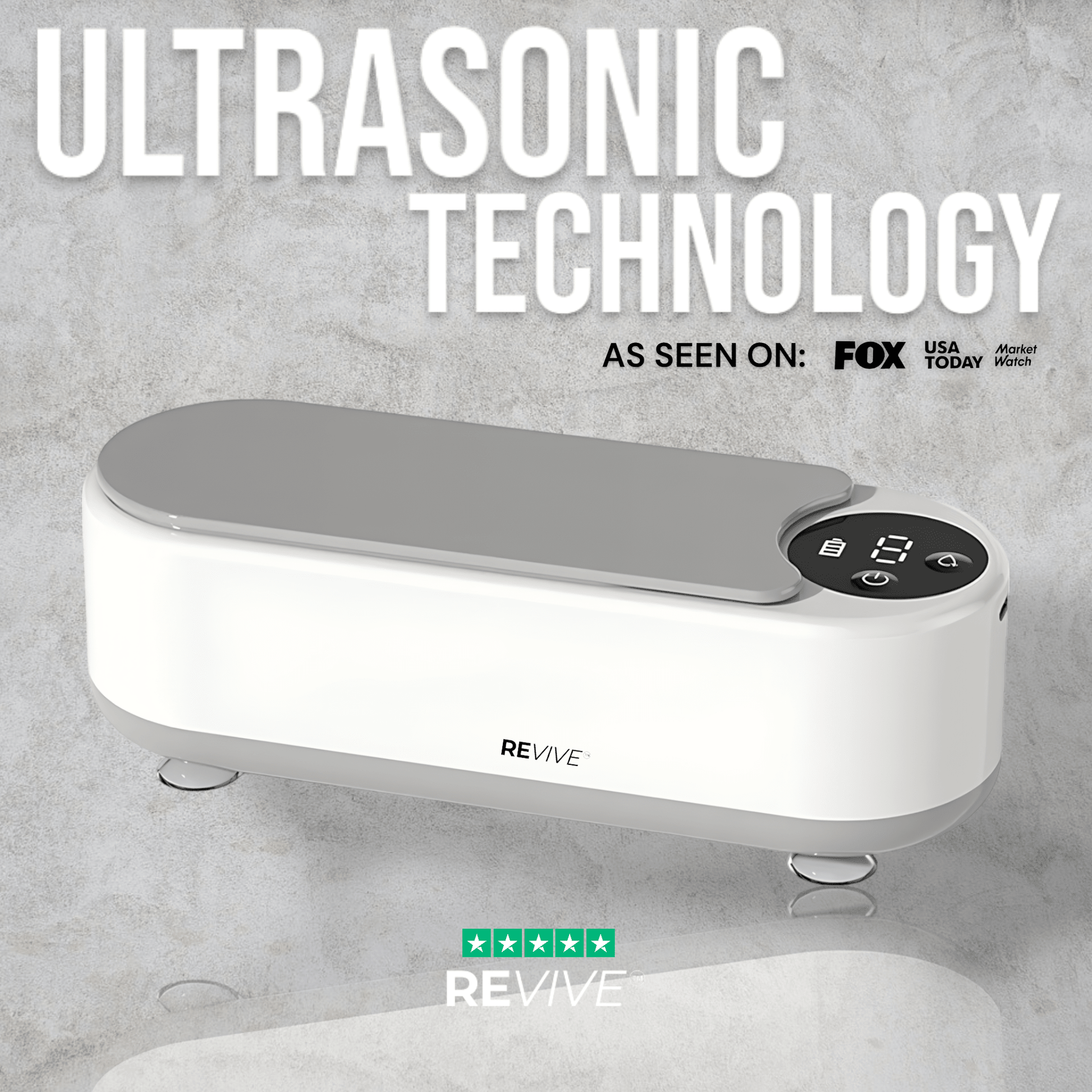 Ultrasonic Retainer Cleaner Machine - H3NRY’S WORLD