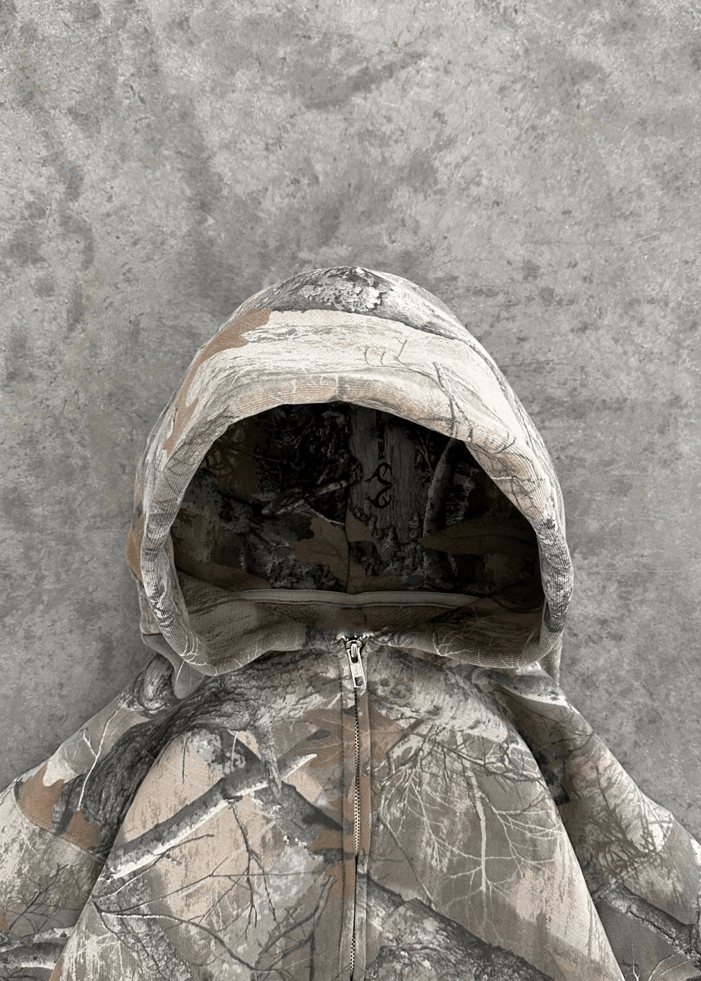 Urban Camo Retro Hoodie - H3NRY’S WORLD