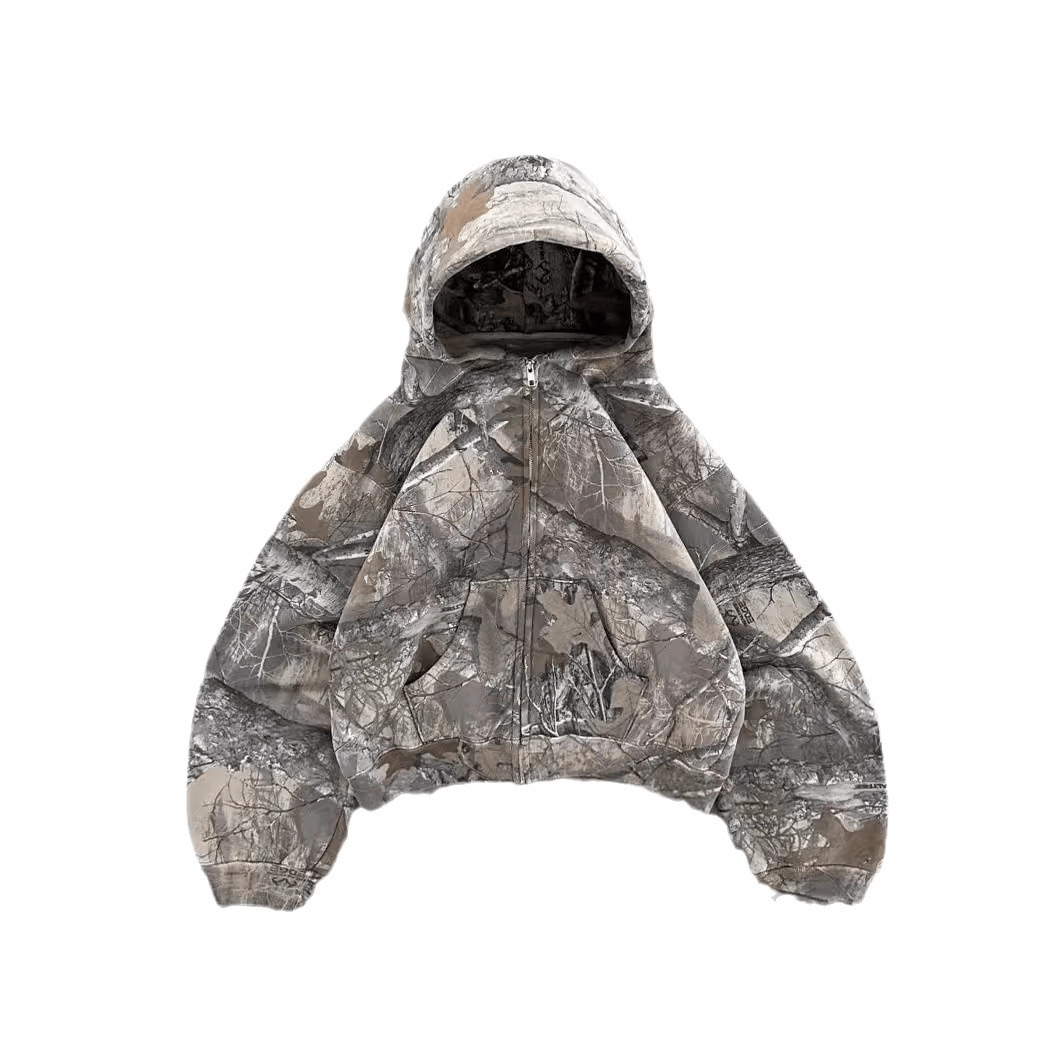 Urban Camo Retro Hoodie - H3NRY’S WORLD